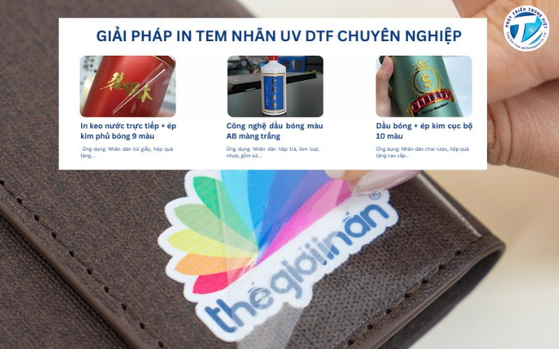 Điểm vượt trội của máy in tem UV DTF Kolmar so với các thương hiệu khác